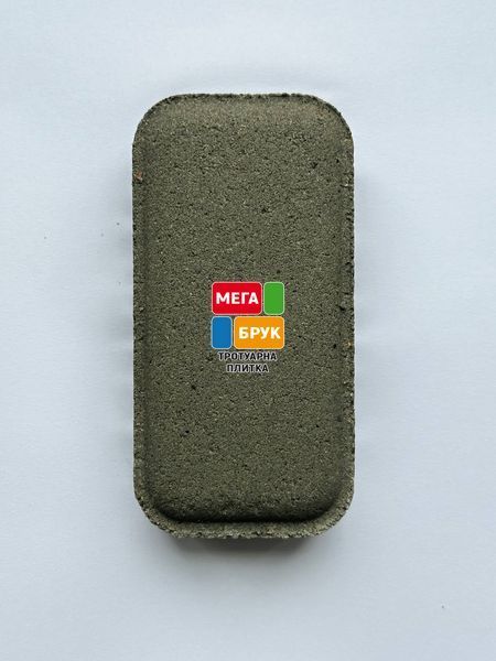Тротуарна плитка Старе місто 25 мм оливка SM25ol фото