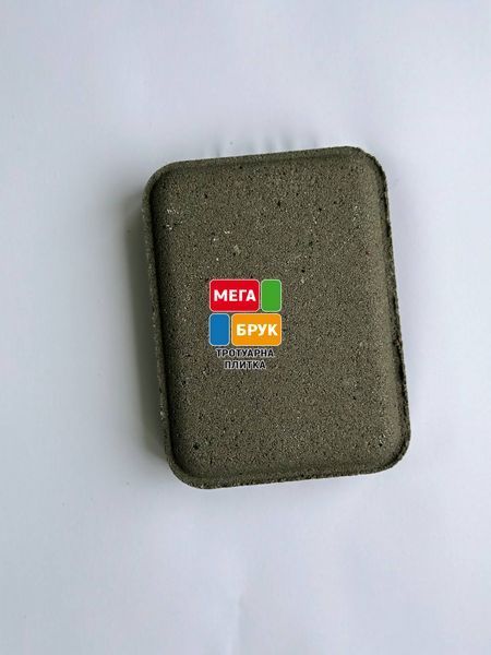 Тротуарна плитка Старе місто 25 мм оливка SM25ol фото
