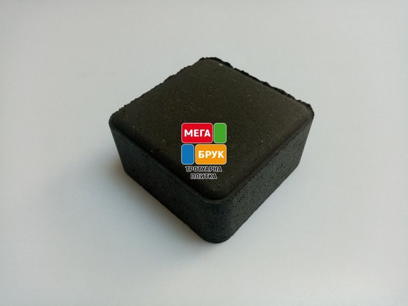 Тротуарна плитка Старе місто 40 мм графіт SM40gr фото
