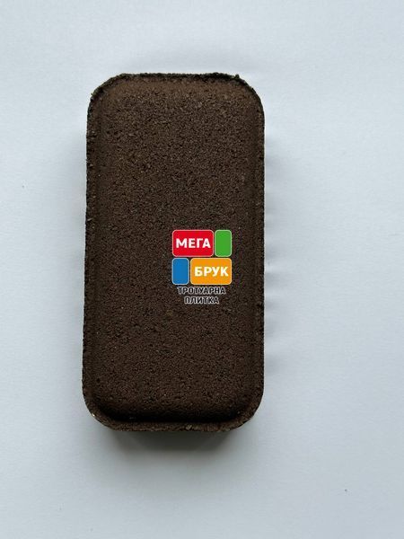 Тротуарна плитка Старе місто 40 мм коричневий SM40kor фото